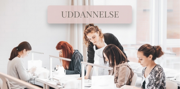 Uddannelse til negle, vipper og sugaring